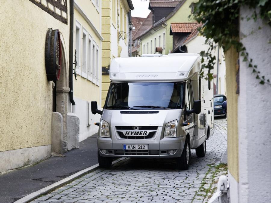  Hymer Van 512 SilverLine 2009 года  (фото 10 из 13)
